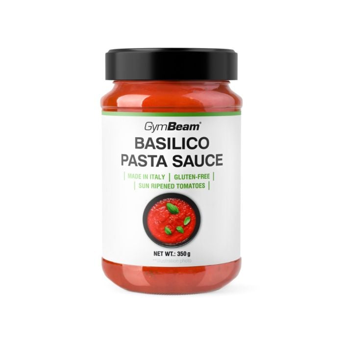 Tomato sauce with basil Basilico - GymBeam 350 g