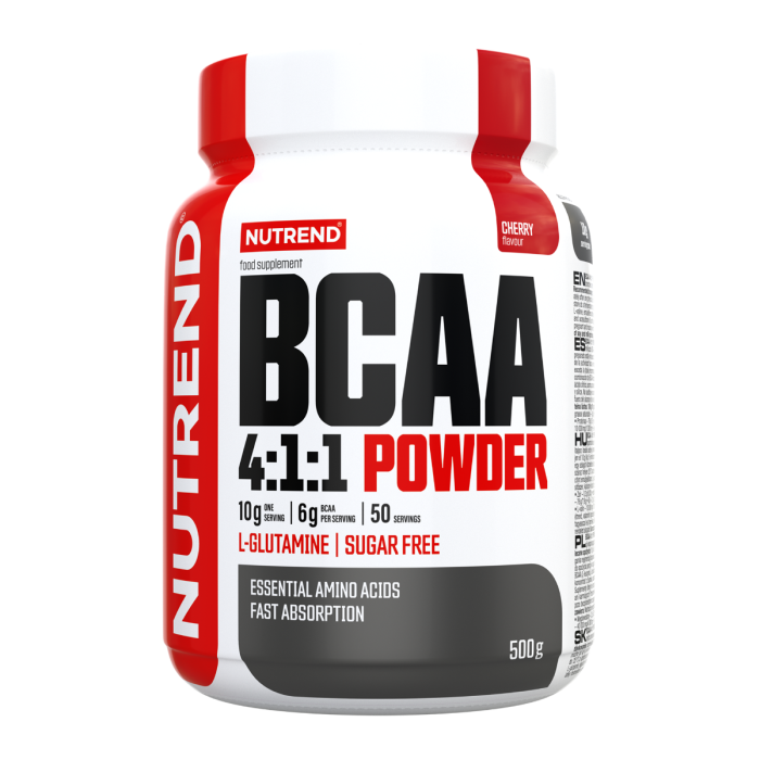 BCAA 4:1:1 Powder - Nutrend 500 g - Κεράσι