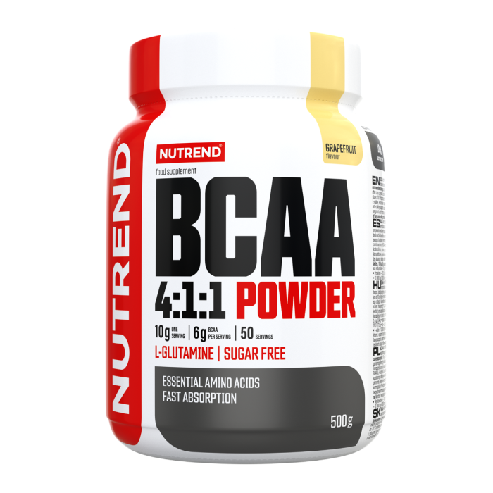 BCAA 4:1:1 Powder - Nutrend 500 g - Κεράσι