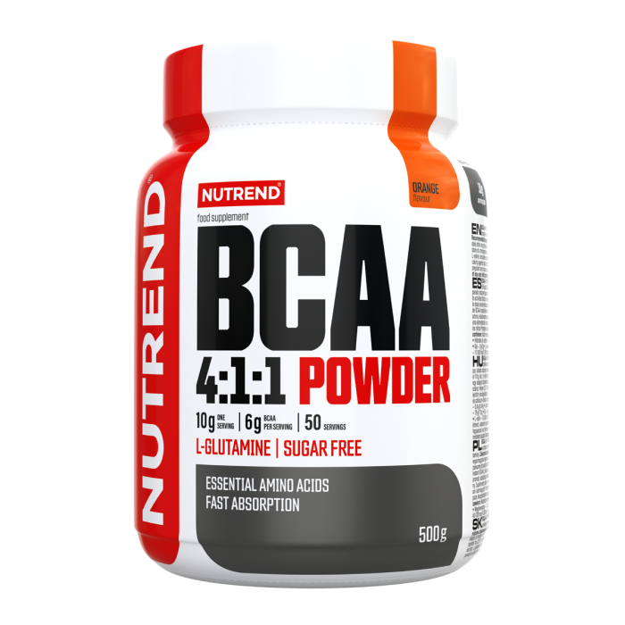 BCAA 4:1:1 Powder - Nutrend 500 g - Κεράσι