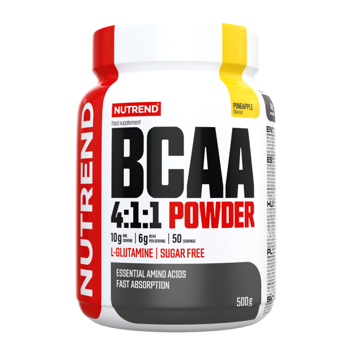 BCAA 4:1:1 Powder - Nutrend 500 g - Κεράσι
