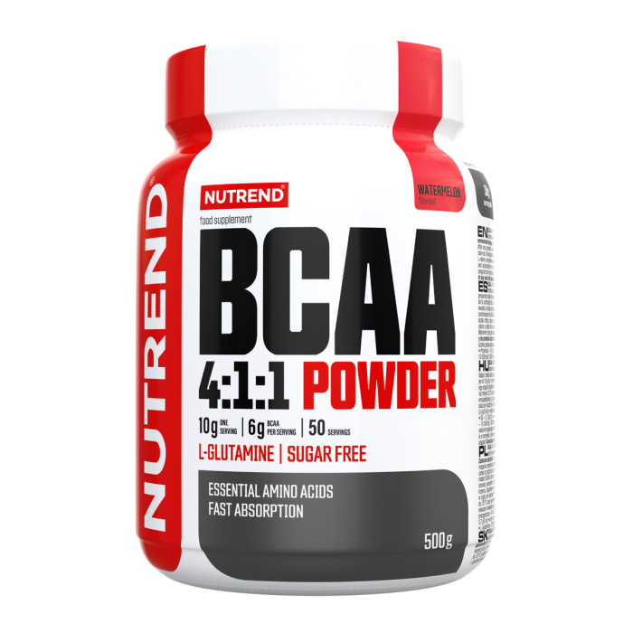 BCAA 4:1:1 Powder - Nutrend 500 g - Κεράσι