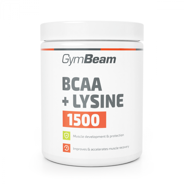 BCAA 1500 + Λυσίνη 300 tab - GymBeam