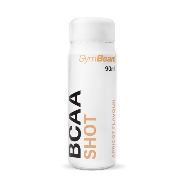 BCAA shot - GymBeam 15 x 90 ml - grape