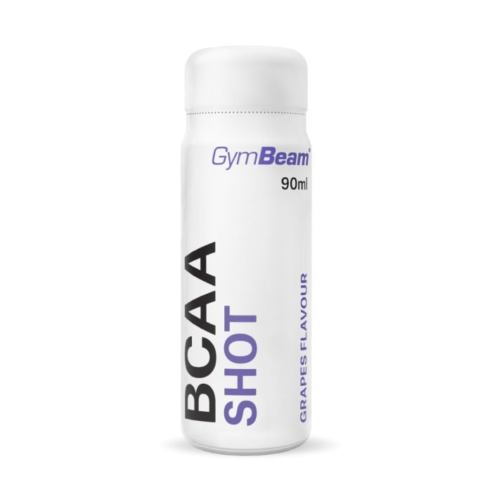 BCAA shot - GymBeam 15 x 90 ml - grape