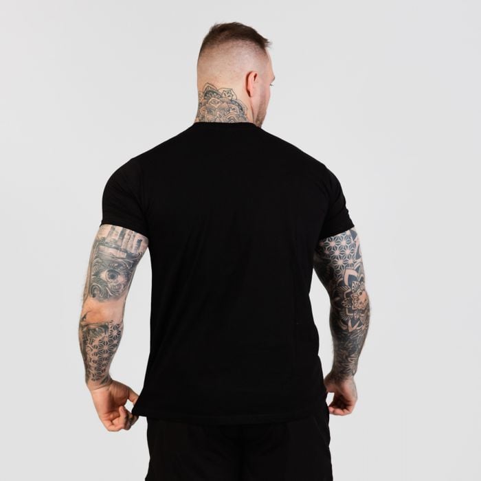 Beam Ανδρικό T-shirt Black - GymBeam L