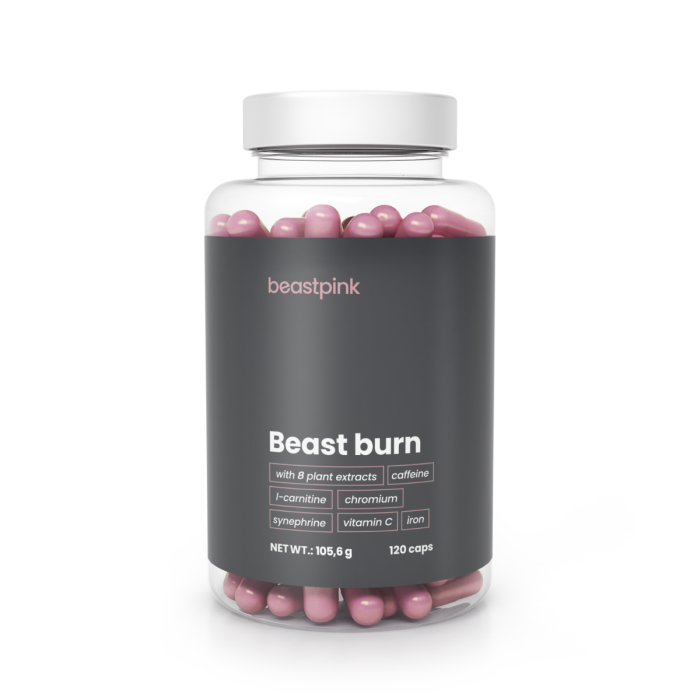 Beast Burn - BeastPink 120 καψ.