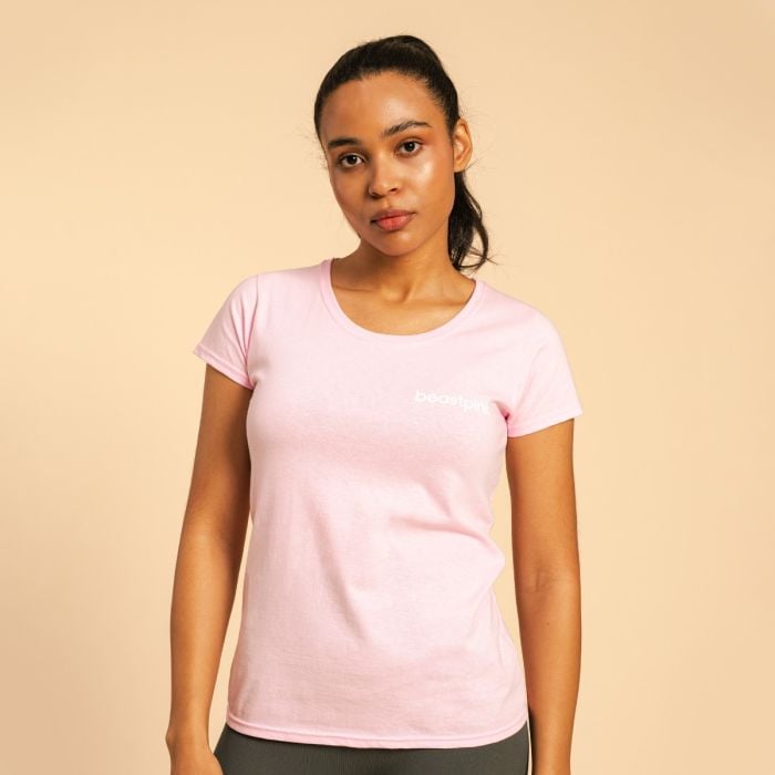 Women‘s T-shirt BeastPink Light Pink - BeastPink