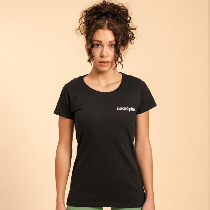 Women‘s T-shirt BeastPink Black - BeastPink