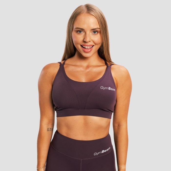 BEAT Sports Bra Berrywood - GymBeam M