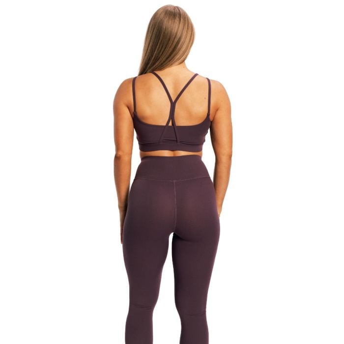 BEAT Sports Bra Berrywood - GymBeam M