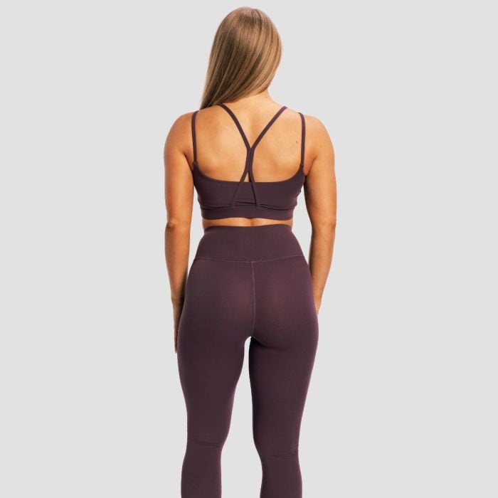 BEAT Sports Bra Berrywood - GymBeam M