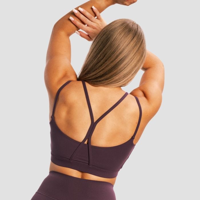 BEAT Sports Bra Berrywood - GymBeam M