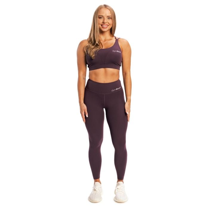 BEAT Sports Bra Berrywood - GymBeam M