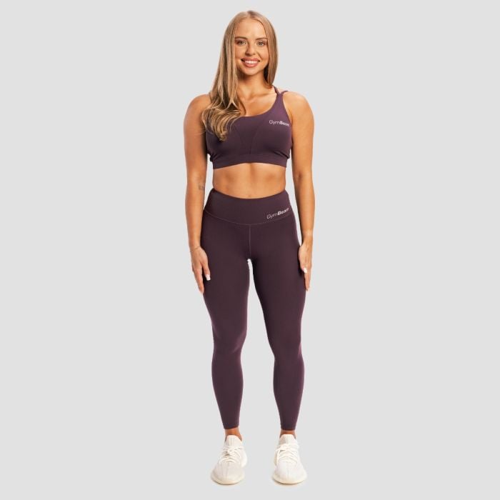 BEAT Sports Bra Berrywood - GymBeam M