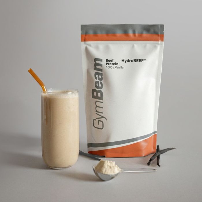 Πρωτεΐνη Βοείου - GymBeam 1000 g - Βανίλια