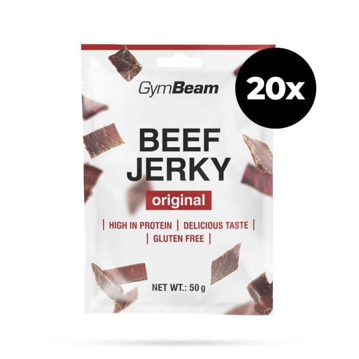 Beef Jerky - GymBeam 50 g - Original