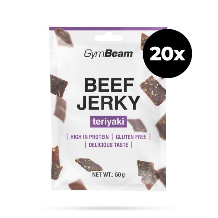 Beef Jerky - GymBeam 50 g - Original
