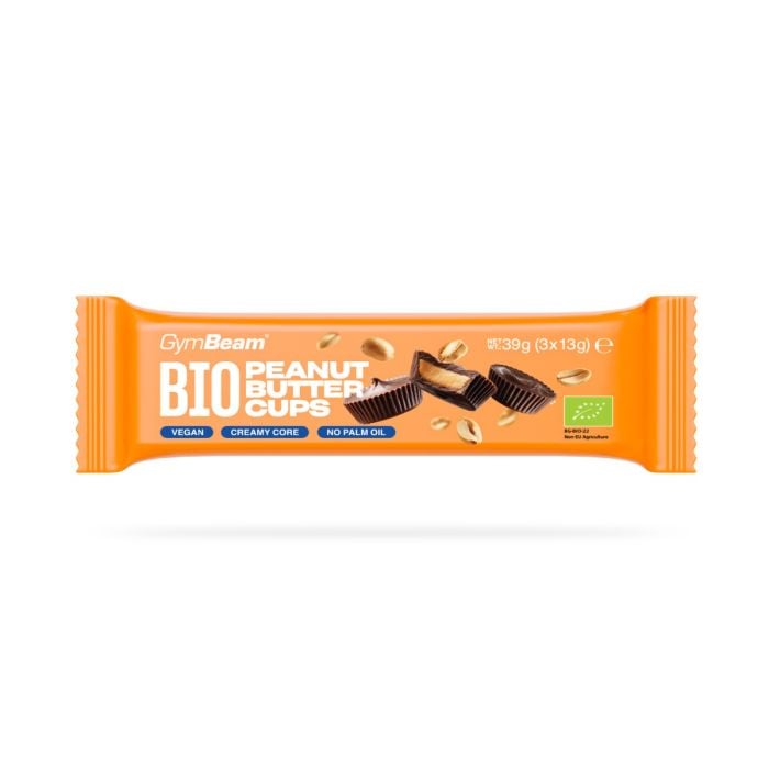 BIO Peanut Butter Cups - GymBeam 39 g