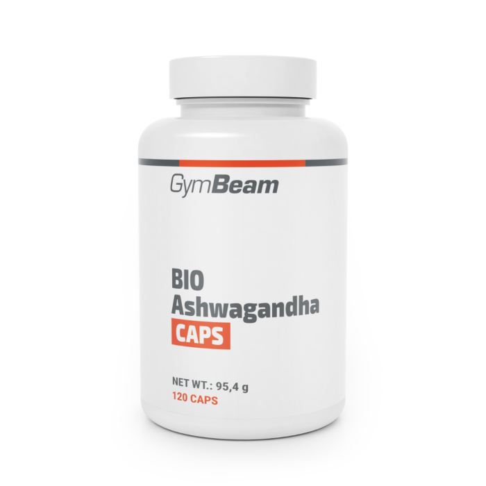 BIO Ashwagandha CAPS - GymBeam 120 καψ.