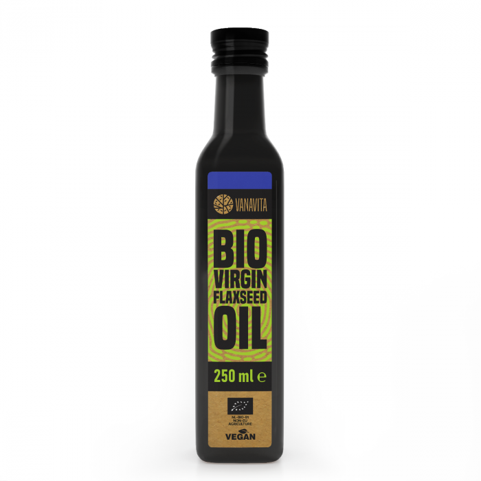 Bio Ľanový olej - VanaVita