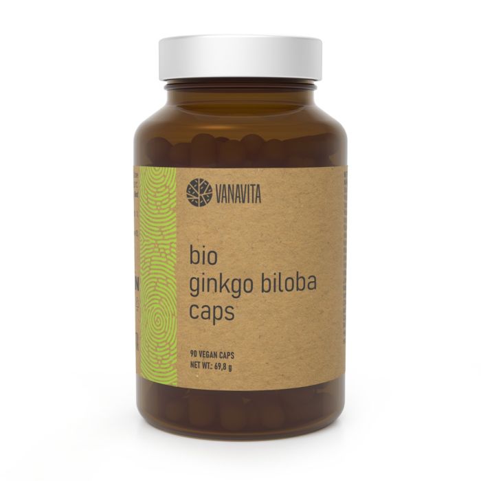 Bio Ginkgo Biloba CAPS - VanaVita 90 καψ.