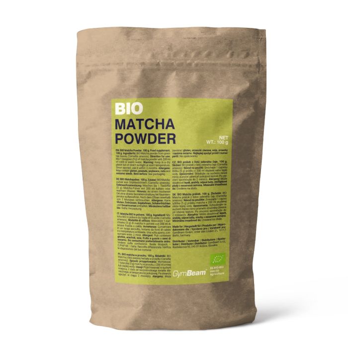BIO Matcha powder - GymBeam 100 g