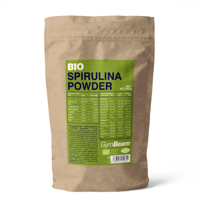 Bio Spirulina powder - GymBeam