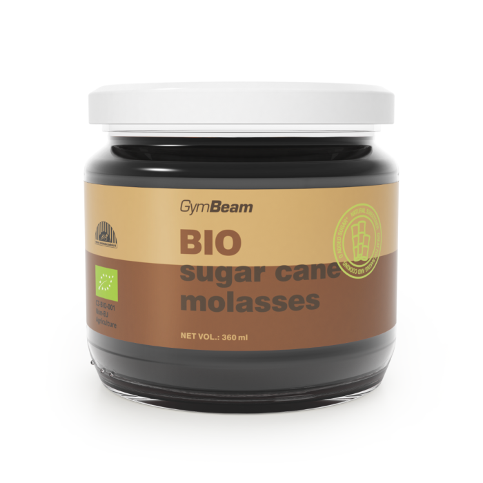 BIO Mελάσα Zαχαροκάλαμου - GymBeam 360 ml