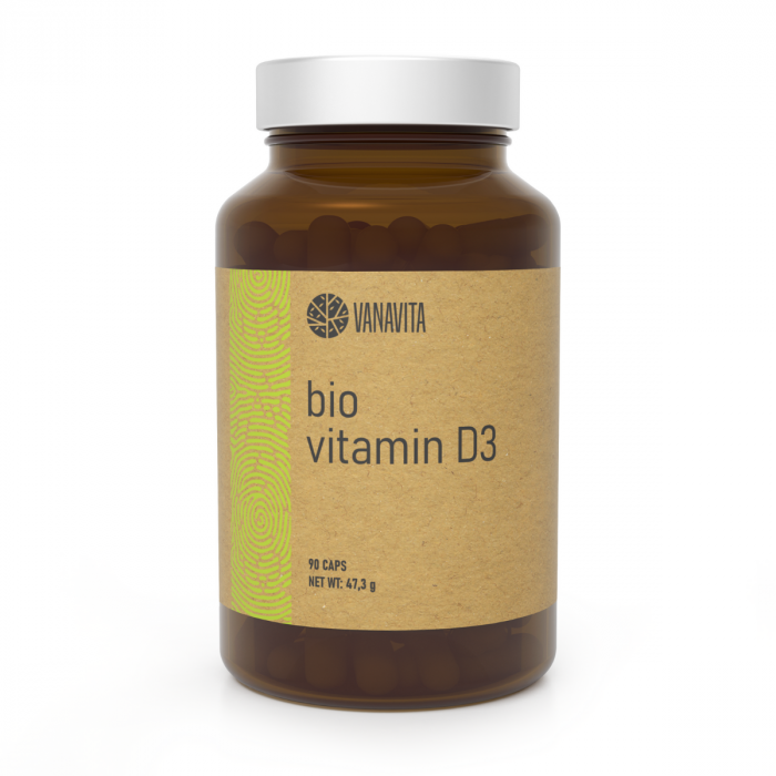 BIO Βιταμίνη D3 - VanaVita