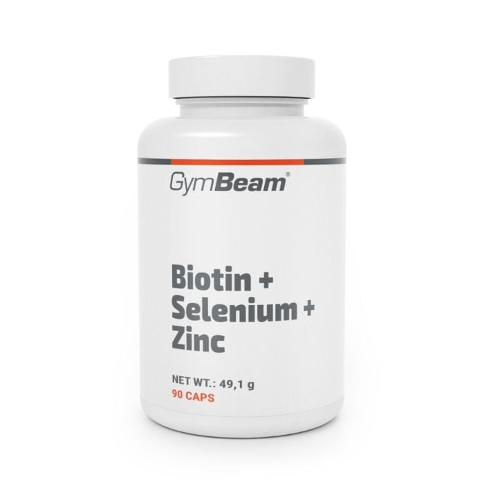Biotin + Selenium + Zinc - GymBeam 90 καψ.