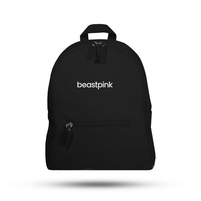 Bliss Backpack Black - BeastPink single_variant