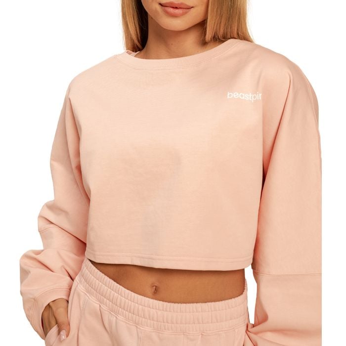 Γυναικείο φούτερ Bliss Cropped Pink - BeastPink M