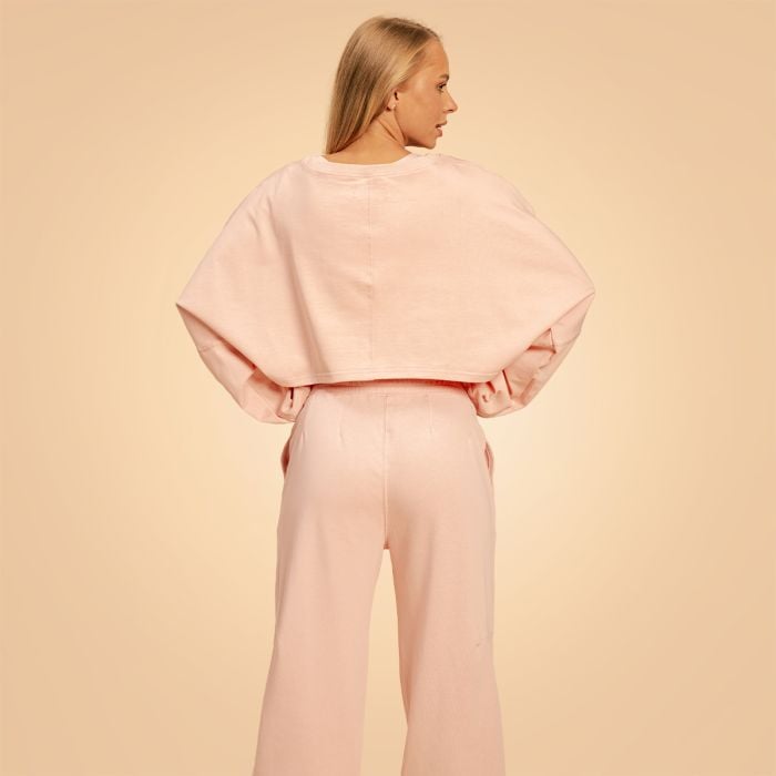 Γυναικείο φούτερ Bliss Cropped Pink - BeastPink M