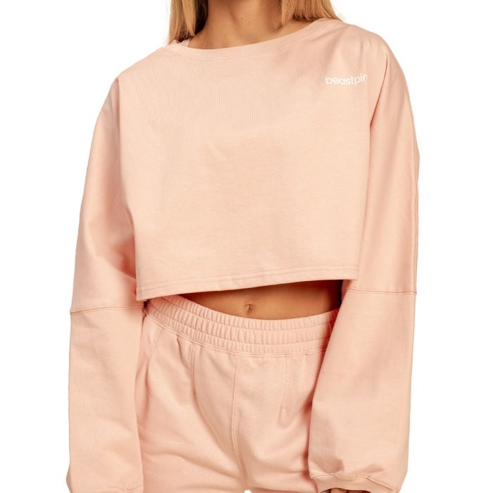 Γυναικείο φούτερ Bliss Cropped Pink - BeastPink M