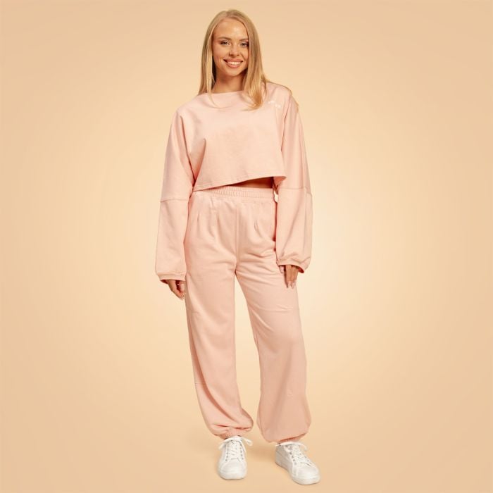 Γυναικείο φούτερ Bliss Cropped Pink - BeastPink M