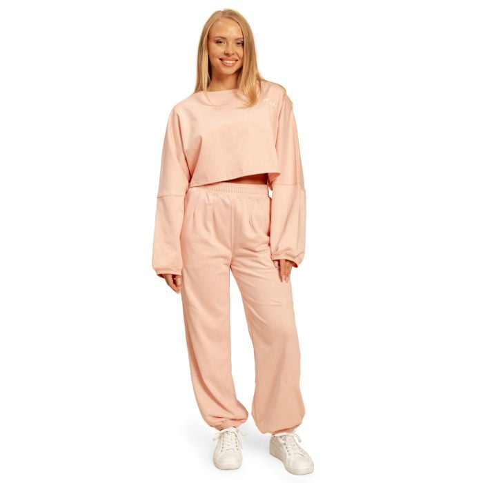 Γυναικείο φούτερ Bliss Cropped Pink - BeastPink M