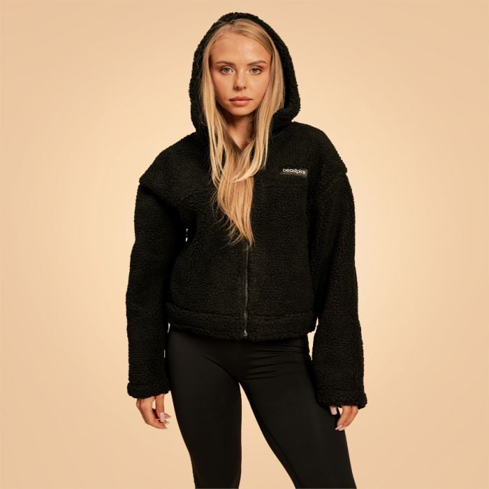 Γυναικείο Bliss Hoodie Jacket Black- BeastPink M