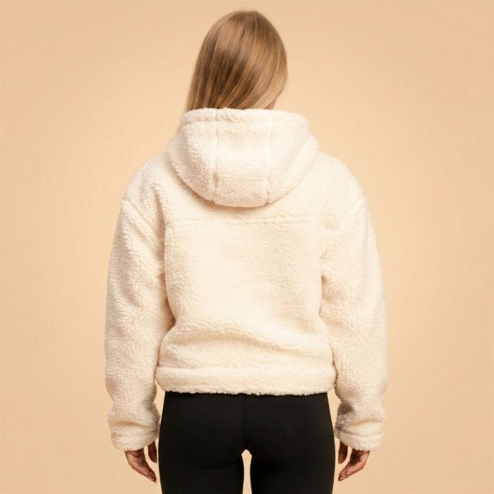 Γυναικείο Bliss Hoodie Jacket Ivory - BeastPink M