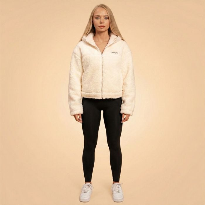 Γυναικείο Bliss Hoodie Jacket Ivory - BeastPink M