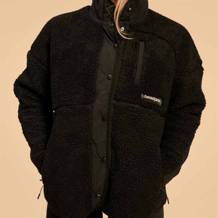 Γυναικείο Jacket Bliss Black - BeastPink M