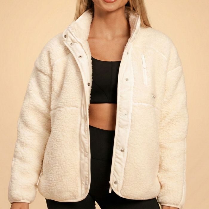 Γυναικείο Bliss Jacket Ivory - BeastPink L