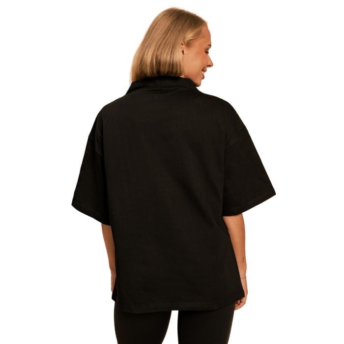 Γυναικείο Bliss Oversized top Black - BeastPink M