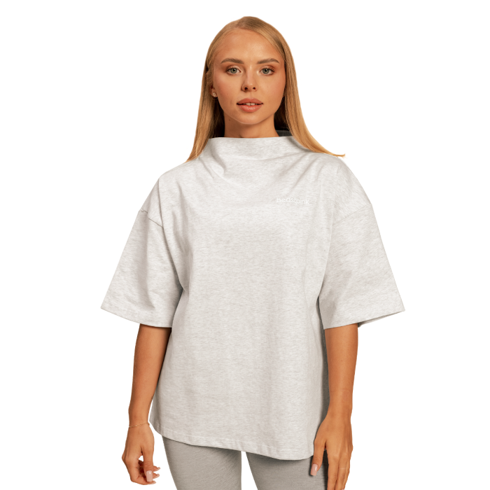 Γυναικείο Bliss Oversized Top Grey - BeastPink S