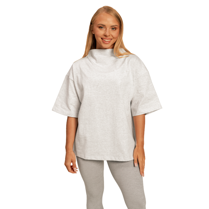 Γυναικείο Bliss Oversized Top Grey - BeastPink S