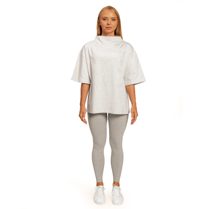 Γυναικείο Bliss Oversized Top Grey - BeastPink S