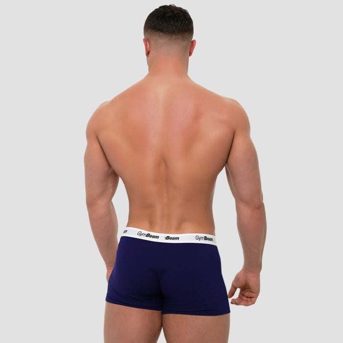 Ανδρικά Boxer Essentials 3Pack Navy - GymBeam XL