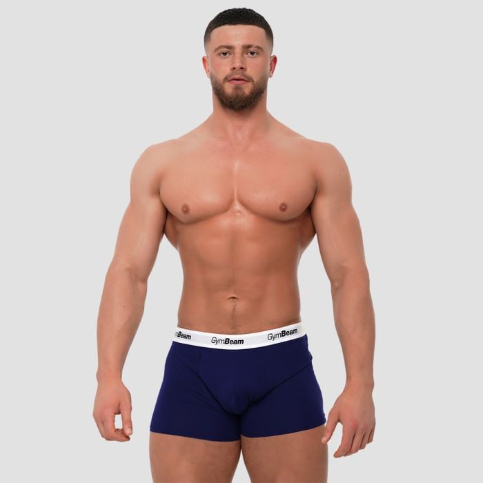 Ανδρικά Boxer Essentials 3Pack Navy - GymBeam XL