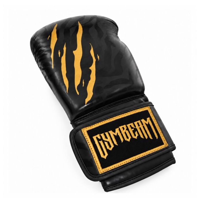 Boxing Gloves Grind Black/Gold - GymBeam 16 OZ