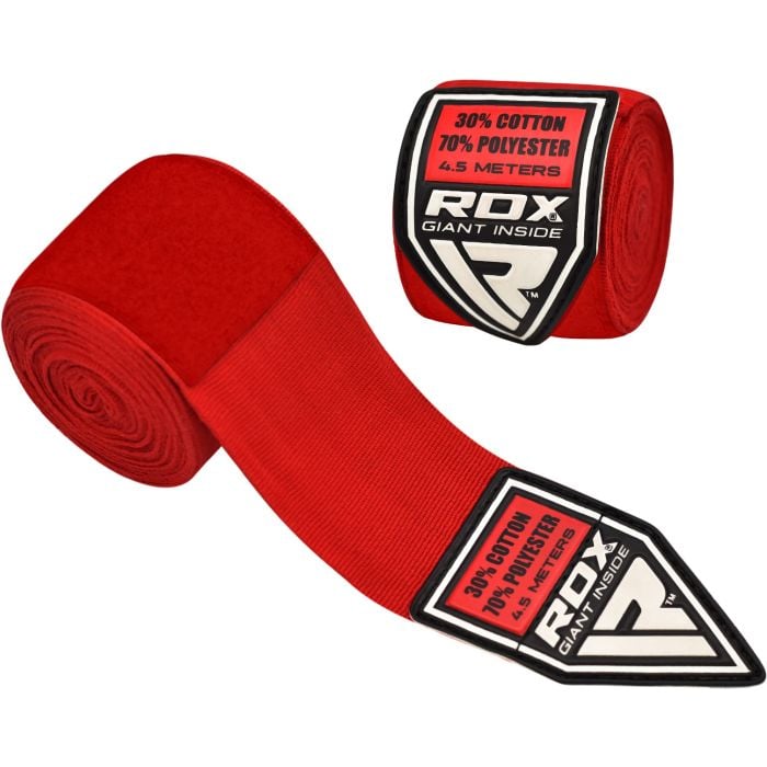 Boxing Bandages RB 4,5m Red - RDX single_variant